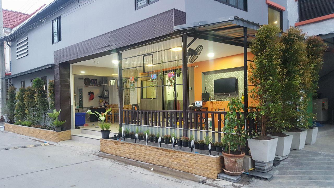 Wj Residence At Suvarnaphumi กรุงเทพมหานคร ภายนอก รูปภาพ