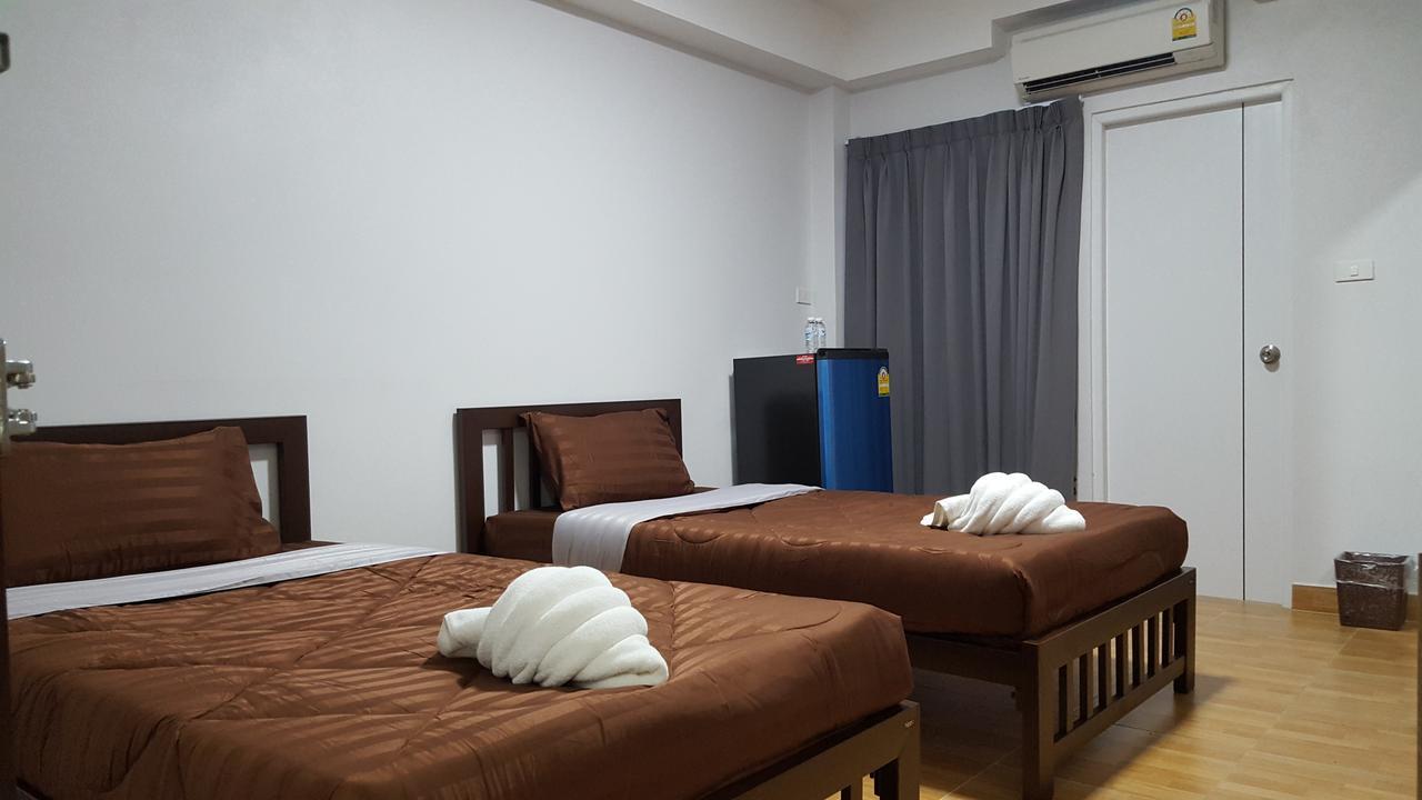 Wj Residence At Suvarnaphumi กรุงเทพมหานคร ภายนอก รูปภาพ