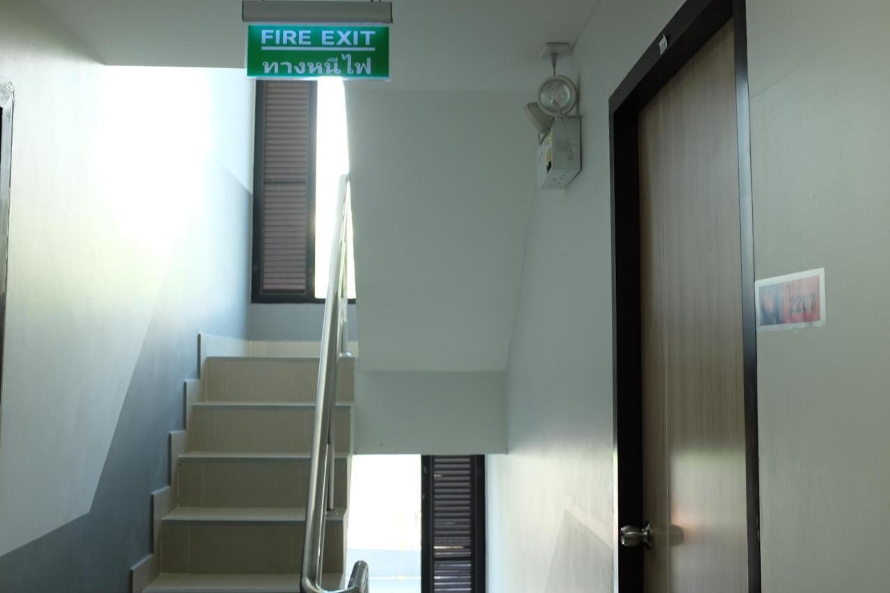 Wj Residence At Suvarnaphumi กรุงเทพมหานคร ภายนอก รูปภาพ