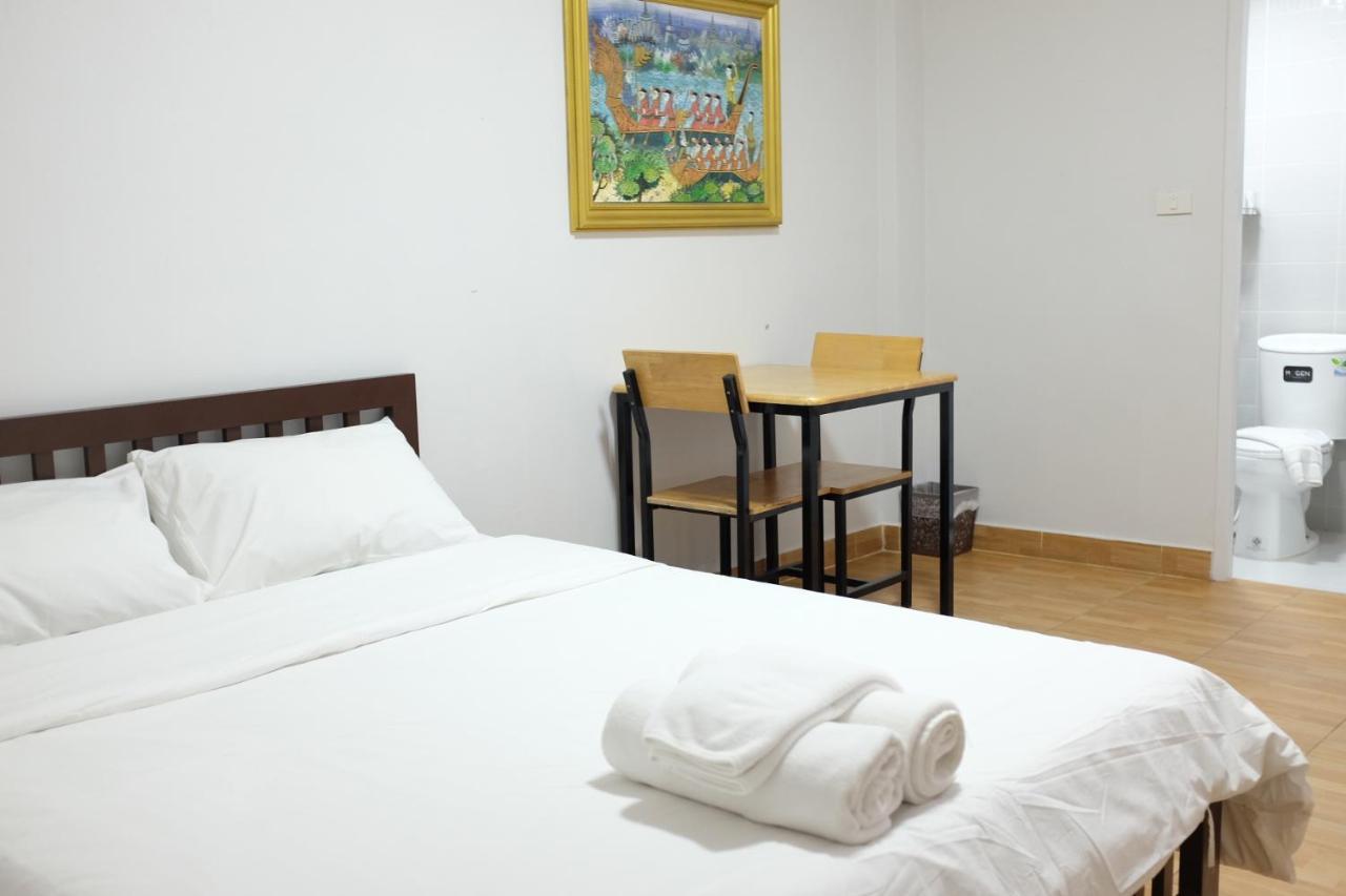 Wj Residence At Suvarnaphumi กรุงเทพมหานคร ภายนอก รูปภาพ