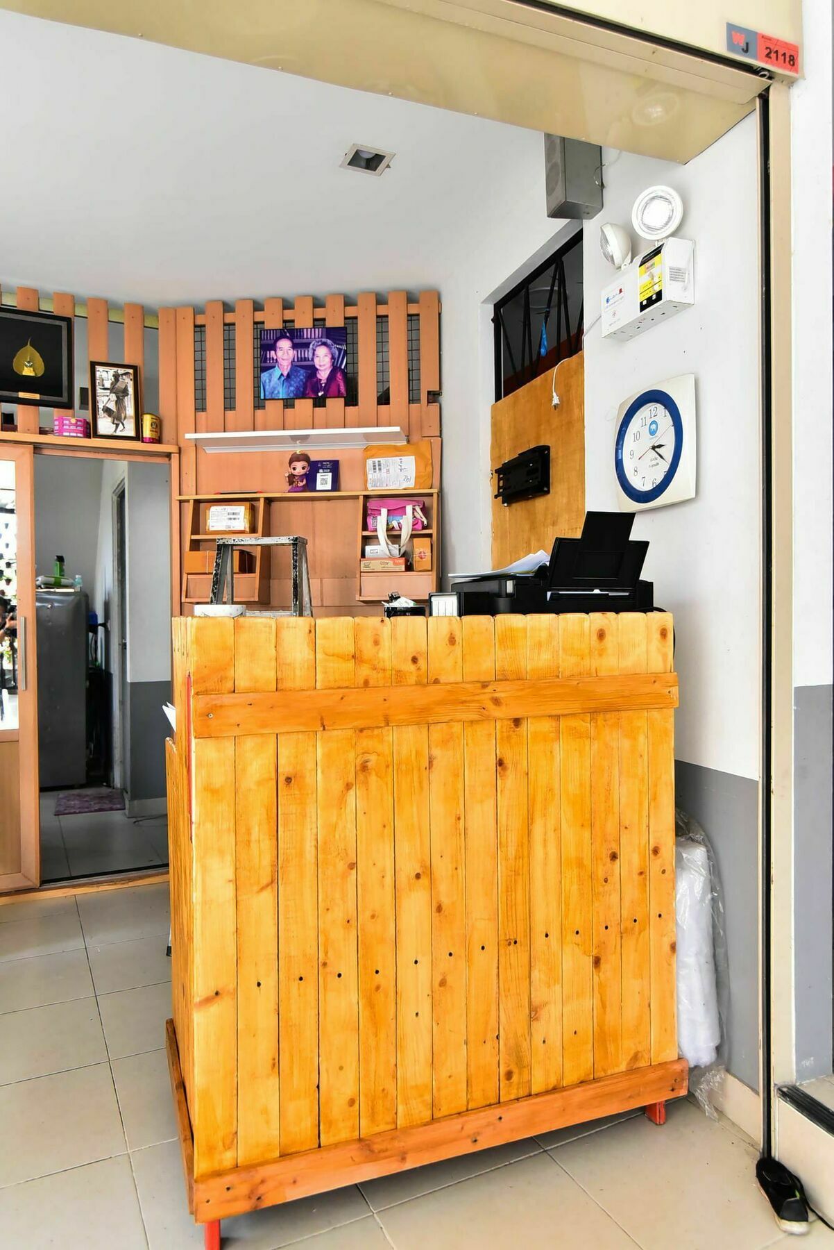 Wj Residence At Suvarnaphumi กรุงเทพมหานคร ภายนอก รูปภาพ