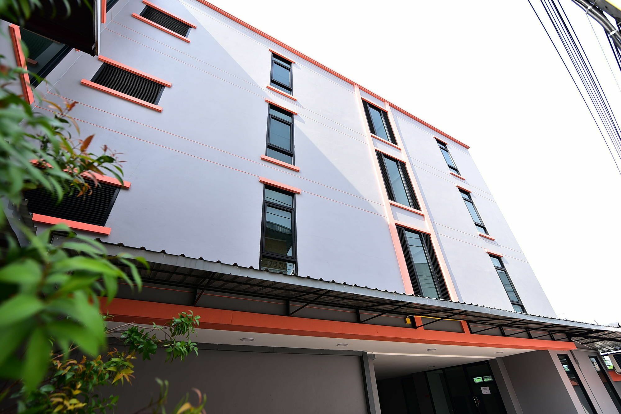 Wj Residence At Suvarnaphumi กรุงเทพมหานคร ภายนอก รูปภาพ